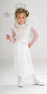 Children S Simple Heavenly Angel Costume Kids Angel Costume Halloween Costumes For Girls Angel Costume