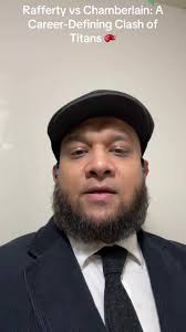 Rafferty vs Chamberlain: A Career-Defining Clash