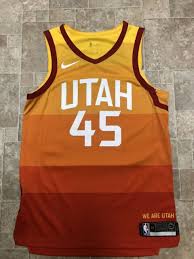 Click now for your favorite donovan mitchell tees and other official utah jazz merchandise. Authentic Donovan Mitchell City Edition Jersey 44 Rare Ebay