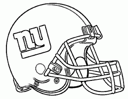 New York Giants Helmets Coloring Page Coloring Home
