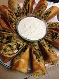 Tsr Version Of Chilis Southwestern Egg Rolls By Todd Wilbur Recipe Food Com Recipes Egg Roll Recipes Southwestern Egg Rolls