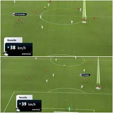 Salariul la juventus se învârte în jurul sumei de 61 de milioane. L A Luat Radarul Cristiano Ronaldo A Doborat Recordul De Viteza In Fotbal La 33 De Ani Sprint Istoric Vs Spania Sport Ro