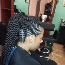 Braiding on a client with low hair density can be a. Braiding Hair Dominique African Hair Braiding Salon Columbus Oh