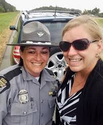 When I got a flat tire