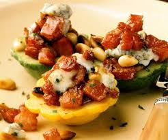 Gefullte Gratinierte Patisson Kurbisse Rezept Patisson Patisson Rezept Patisson Kurbis