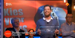 Gelooft u ons niet gelijk? Welkom Op De Site Van Florens Van Der Spek
