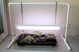 Phil crockett does a great job of showing the materials and explaining the process. How To Make A Pvc Garden Grow Light My Life Abundant