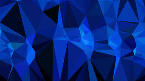 Hd wallpapers and background images Free Cool Blue Polygon Abstract Background Vector Graphic