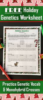 Lesson 3 homework practice properties of operations answer key page 73 Winter Holiday Genetics Punnett Square Worksheet Freebie Science Classroom Teaching Science Middle School Science Resources