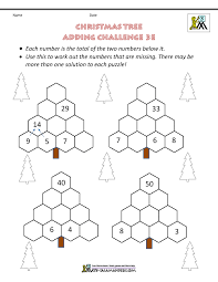 Fun games for kids pattern blocks build patterns, create and solve critical thinking problems and explore geometric shapes. 3rd Grade Christmas Math Worksheets