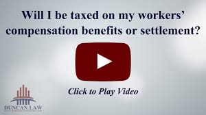 do i have to pay taxes on workers compensation settlements