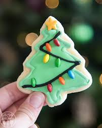 Who needs a traditional christmas tree? Christmas Tree Sugar Cookies Like Mother Like Daughter