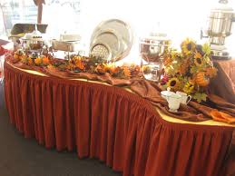Orbit Event News November 2010 Thanksgiving Buffet Table Buffet Decor Christmas Buffet Table