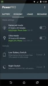 Download the latest version of power battery for android. Powerpro Battery Saver Apk Download For Android