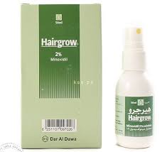 هيرجرو بخاخ لعلاج تساقط الشعر Hairgrow Spray Minoxidil Shampoo Bottle Shampoo