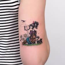 Book your tattoo with francis. Tattoos For Book Lovers Kickass Things