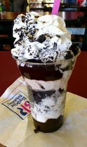 Oreo Sundae Ftw Baskin Robbins Ice Cream Frozen Yogurt
