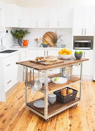 Make It Diy Industrial Kitchen Island Industrial Kitchen Island Mobile Kitchen Island Kitchen Decor Apartment