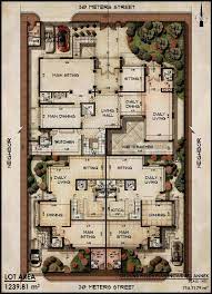 #moderncompoundwalldesigns #latestcompoundwalldesignmodern compound wall designs for. Designosaur Design Studio 3 Family Compound Master Ground Floor Plan Facebook