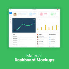 Bromo Free Dashboard Psd Mockup User Interface Design Freebie Mockup