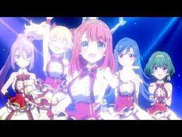 tvアニメ lapis re lights op ラピスリライツ スターズ 私たちのstartrail youtube 芸術的アニメ少女 アニメ スターズ