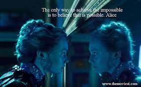 Alice Through The Looking Glass Quote Alice And Wonderland Quotes Alice In Wonderland Room Wonderland Quotes