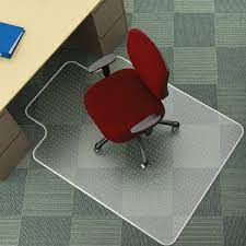 Youkada office chair mat with lip for hardwood floor, transparent floor mats for rolling chairs, wood/tile protection mat for office & home (34 x 43''). Economat 36 X 48 91 4 X 121 9cm Lip Studded Floor Mat Costco Uk