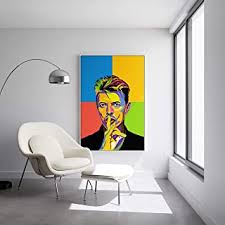 When you are in the process of decorating your home the topic of interior wall design will leave many stumped. Modern Home Decor Simple Wall Art Office Cafe Wall Decor Shade Modern Pop Art Style Female Artwork Prints Art Collectibles Colonialgolfhart Com