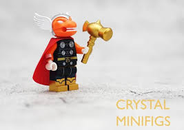 Lego marvel super heroes 2 beta ray bill unlock location + free roam gameplaythank you to wb for early access! Crystal Minifigs Beta Ray Bill Custom Minifigure Custom Lego Minifigures