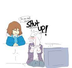 insert clever title here] — nkdoes: I like how people portray teen asriel...