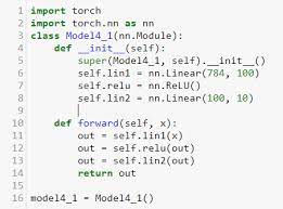 Modules can also contain other modules. Benchmarking Models Deep Learning With Pytorch Quick Start Guide