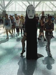 Funny No Face Cosplay From Spirited Away Best Cosplay Amazing Cosplay Cosplay Anime