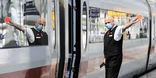 Maskenpflicht Im Zug Bahn Lehnt Strafen Ab Taz De