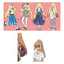 Lusamine was never the same after returning from the Ultra Space, featuring  Lillie : rPokeGals