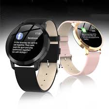 Simple Band Waterproof Circle Smart Women S Sport Watches 2020 Smartwatch Fitness Tracker Ve Fitness