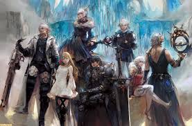 Final Fantasy Xiv Shadowbringer Cast Final Fantasy Art Final Fantasy Artwork Final Fantasy Xiv