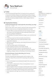 Check spelling or type a new query. Marketing Manager Resume Writing Guide 12 Templates 2020