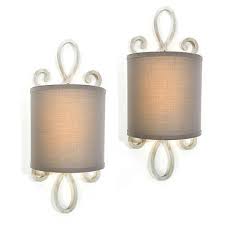 All thanks to the innovation of technology, wall sconces are no longer dependent on electricity and keeping the candles lighten in them. It S Exciting Lighting 2 Pack Battery Powered Led Wall Sconce 8573087 Hsn Led Wall Sconce Battery Operated Wall Sconce Battery Wall Lights