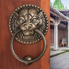 Batacchio for porta in legno, Battenti for porte con angelo passero 1pz 10  cm-20 cm Maniglia for porta grande Maniglia in ottone Anello Leone Battente  for la casa Decorazioni for porte in