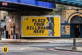 Billboard Poster Mockup Billboard Mockup Poster Mockup Billboard