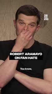 Did you watch season 2 of ‘THE RINGS OF POWER’? Robert Aramayo, who plays  Elrond, responds to fan hate. #ringsofpower