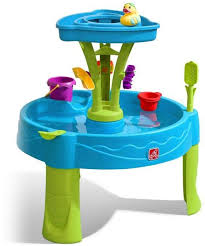 Summer Showers Kids Water Table With Accessories Pieces Maze Create Backyard Toys For Kids Kids Water Table Water Tables