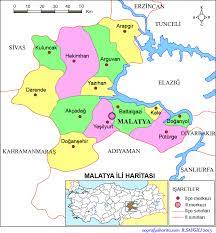 Malatya, doğu anadolu bölgesi sınırları içinde yer alan bir ildir. Malatya Haritasi Malatya Ilceleri Nelerdir Malatya Ilinin Nufusu Kactir Kac Ilcesi Vardir
