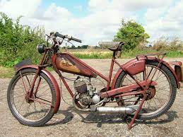 1950 James 98cc Villiers Engined Autocycle In Original Condition Powered Bicycle Vintage Motorcycles Classic Motorcycles