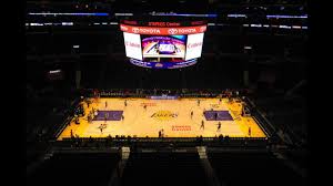 I did my best to a build a basketball court like the lakers court. Staples Center La Clippers To La Lakers Court Time Lapse January 31 2016 Youtube