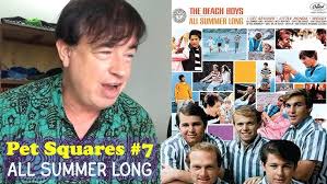PET SQUARES #7 All Summer Long (Geek's Guide to the Beach Boys)