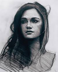 This sketch by Sam (IG: @bris1985) is breathtaking! 😧 I'm truly grateful  and honoured you created this with me in mind. Happy Fan Art Friday  everyone! Thank you for all your creations,