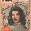 Rivista TUA Settimanale anno IV, 4- n. 148- 15 LUGLIO 1948 Anna Lander