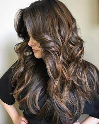 Cool 65 Ideas For Dark Brown Hair With Highlights For The Chic Modern Brunette Beautiful Brown Hair Hair Highlights Brown Hair With Highlights