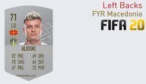 In the game fifa 21 his overall rating is 73. Ezgjan Alioski Fifa 20 Spieler Statistik Card Preis